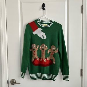 Tipsy Elves Gingerbread Ugly Christmas Sweater